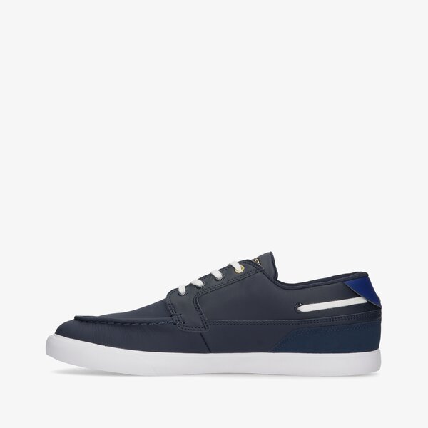 Męskie trampki LACOSTE BAYLISS DECK 0722 1 CMA 743cma0016092 kolor granatowy