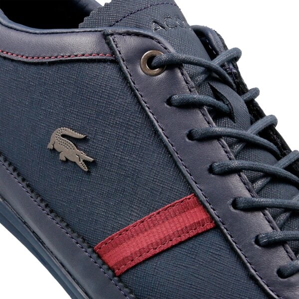 Męskie sneakersy (buty) LACOSTE MISANO 318 1 736cam00565a5 kolor granatowy