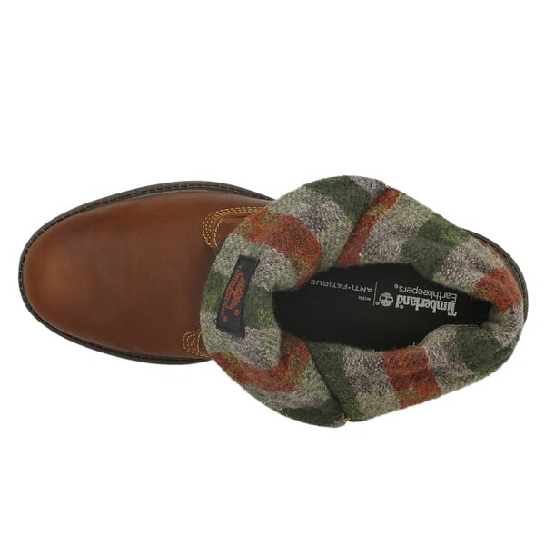 TIMBERLAND ROLL TOP L/F AF 6750r kolor brązowy
