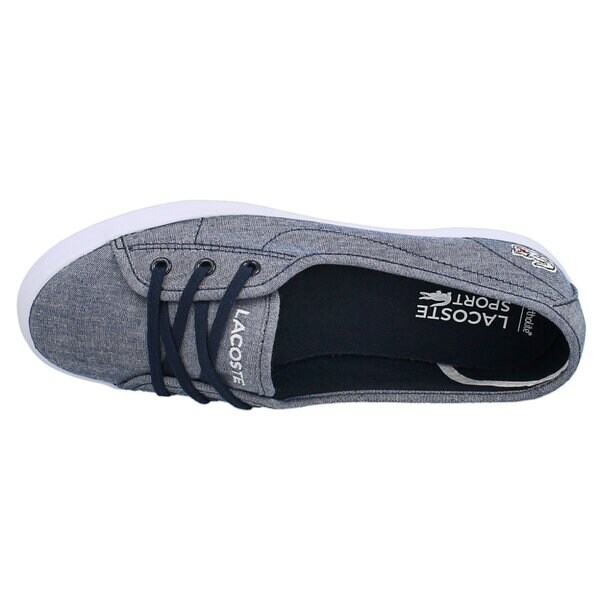 Damskie trampki LACOSTE ZIANE CHUNKY LIN 729spw2204db4 kolor granatowy