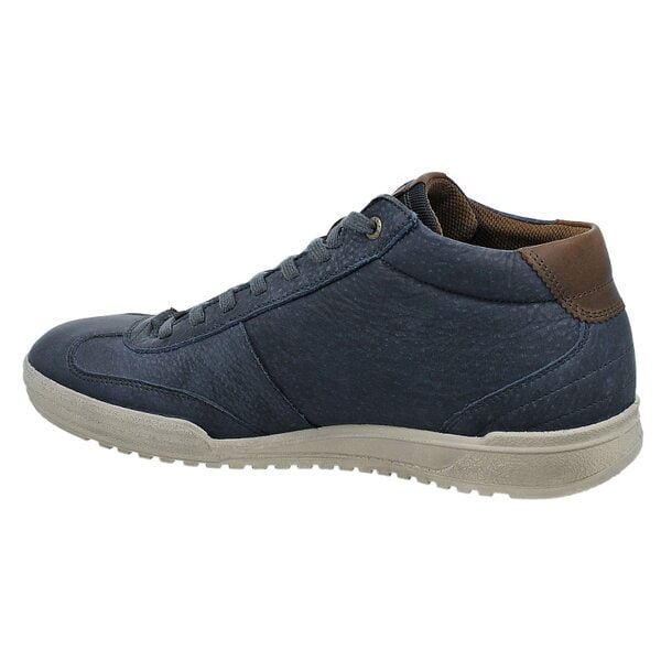 Męskie buty za kostkę ECCO FRAISER 53962459095 kolor niebieski