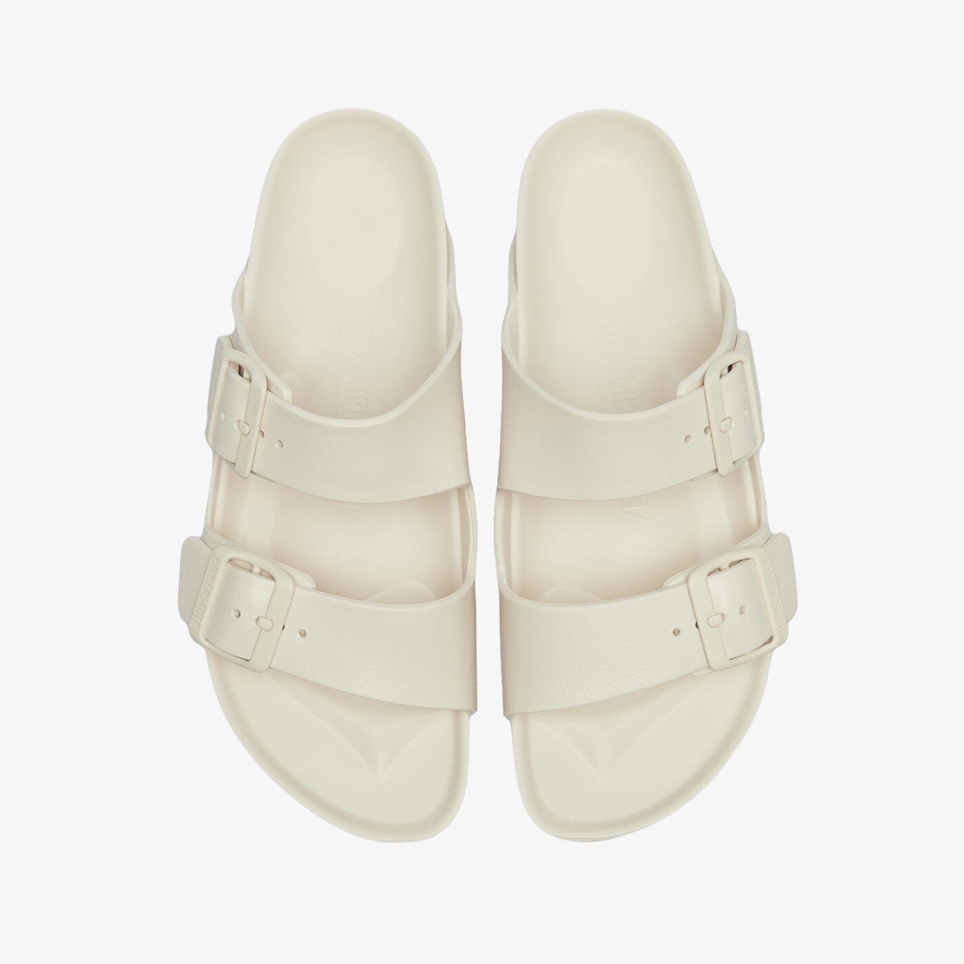 Damskie klapki BIRKENSTOCK ARIZONA EVA  1027384 kolor kremowy