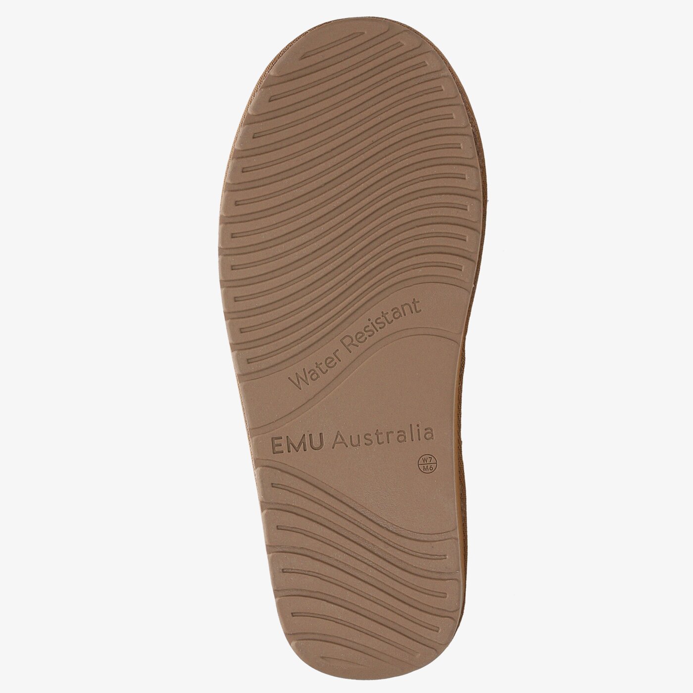 Damskie śniegowce EMU AUSTRALIA STINGER MICRO  w10937chestnut kolor brązowy