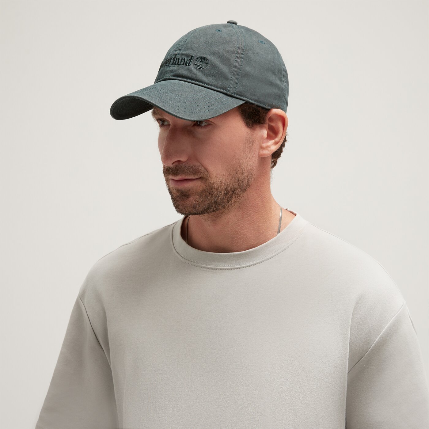 Damska czapka z daszkiem TIMBERLAND CZAPKA COOPER HILL COOPER HILL BB CAP tb0a65qx3171 kolor zielony