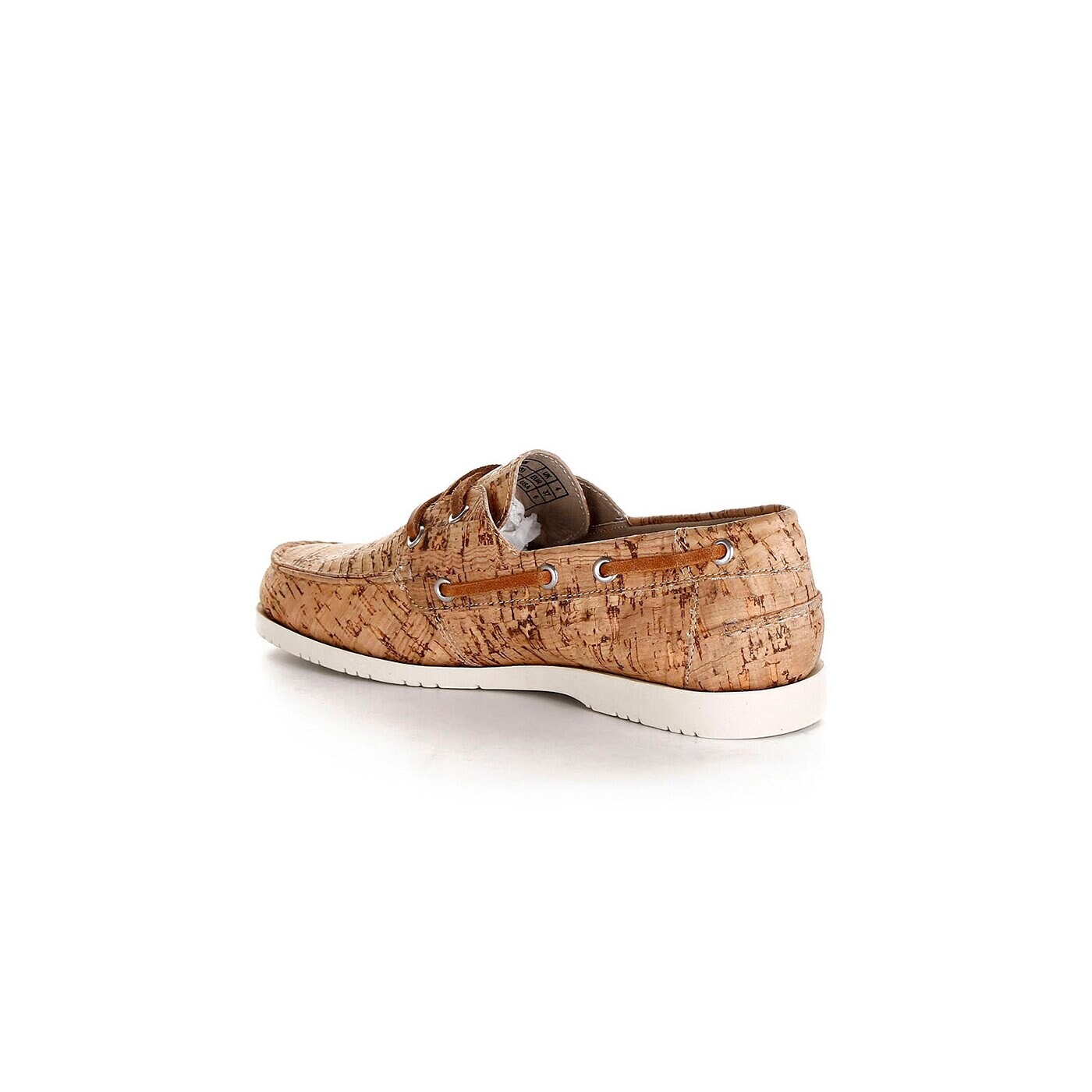 Damskie mokasyny i półbuty LACOSTE CORBON CORK 725srw1118a75 kolor beżowy