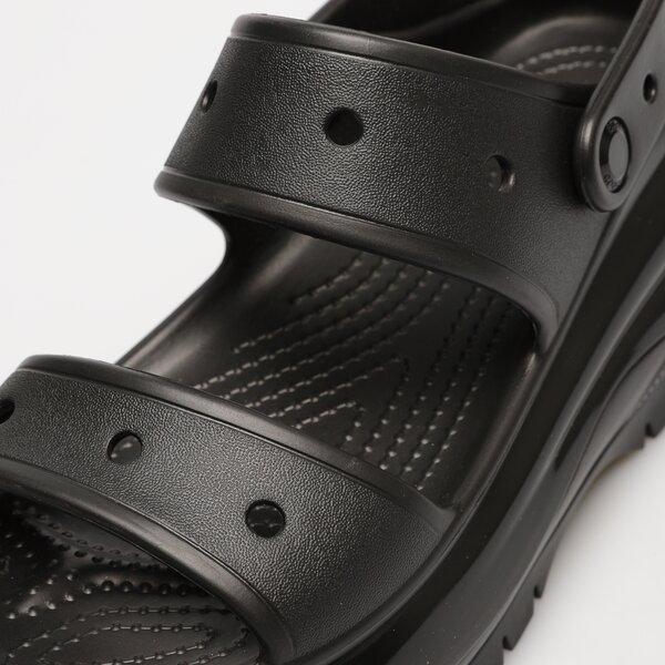Damskie sandały CROCS CLASSIC MEGA CRUSH SANDAL 207989001 kolor czarny