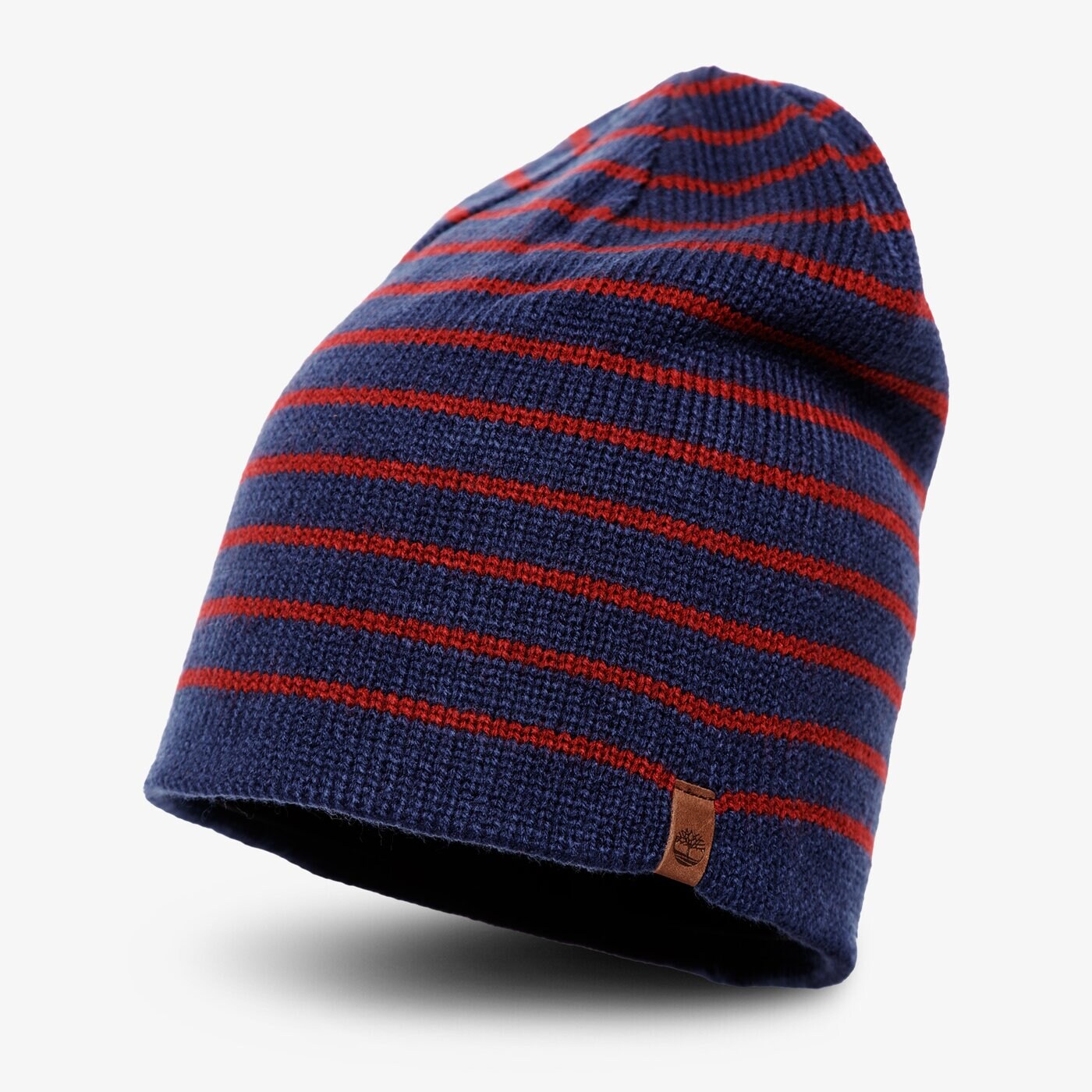 Męska czapka zimowa TIMBERLAND CZAPKA ZIMOWA STRIPED REVERSIBLE BEANIE tb0a1esx4511 kolor granatowy