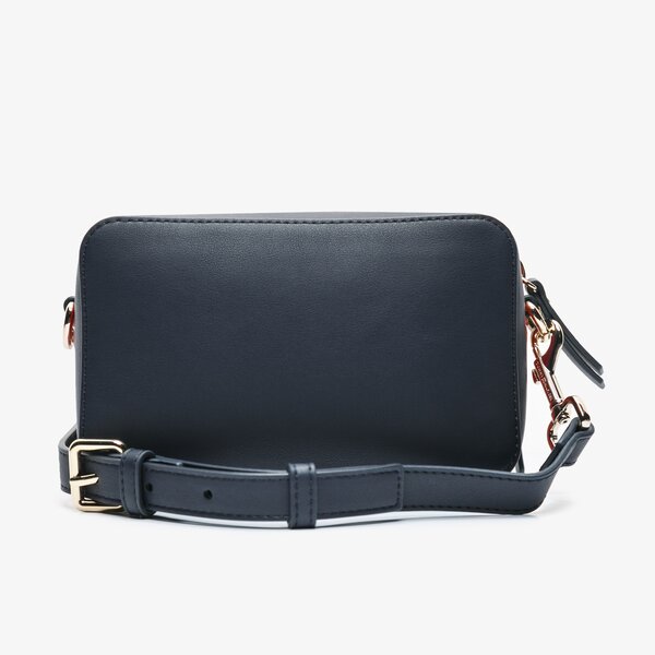 Damska torebka TOMMY HILFIGER TOREBKA TH CORPORATE CAMERA BAG aw0aw076900gz kolor granatowy