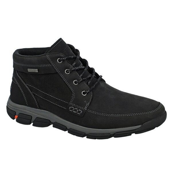 Męskie buty za kostkę ROCKPORT RCSPTLT WP MDGD BOOT a12248 kolor czarny