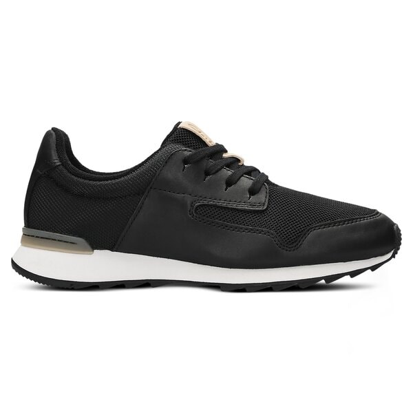Damskie sandały CLARKS FLOURA MIX 26123600 kolor czarny