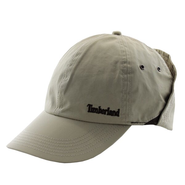 Męska czapka z daszkiem TIMBERLAND CZAPKA FISHING HAT j1575262 kolor beżowy