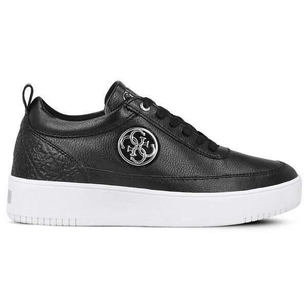 Damskie trampki GUESS FLAVIA flfva3lea12black kolor czarny