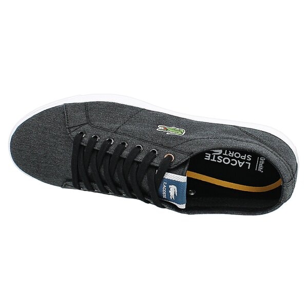 Męskie trampki LACOSTE MARCEL CSU2  729spm003302h kolor czarny