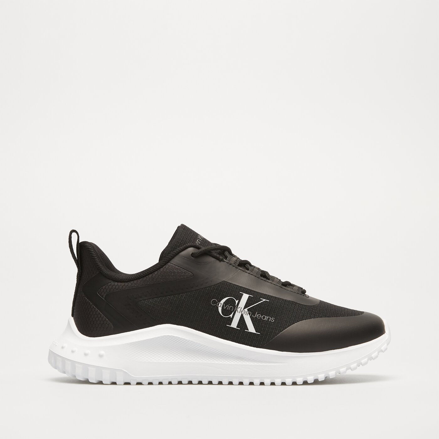 CALVIN KLEIN EVA RUNNER LACEUP WN kolor CZARNY (YW0YW014420GM