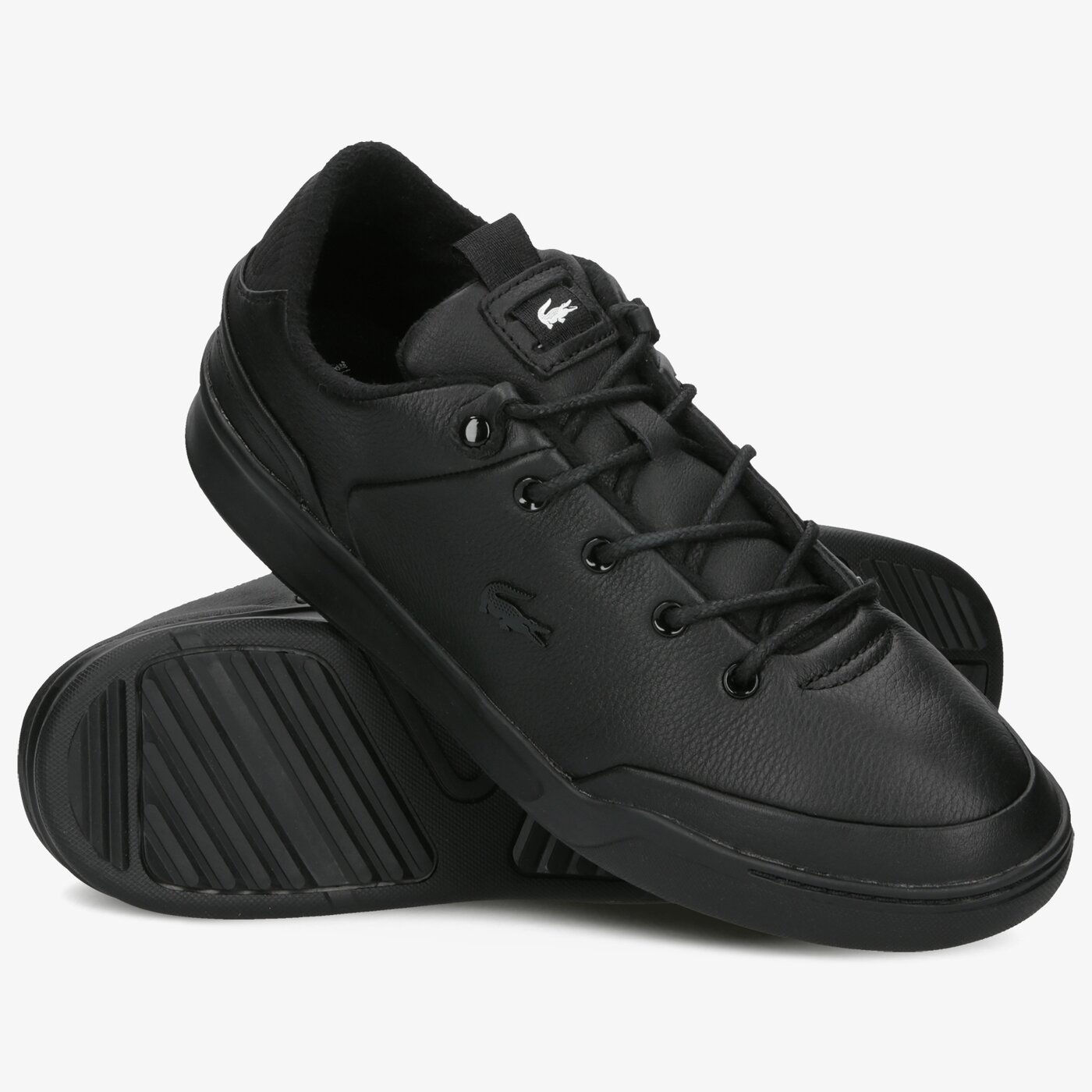 Męskie sneakersy (buty) LACOSTE EXPLORATEUR C LO319 2 CMA 738cma000802h kolor czarny