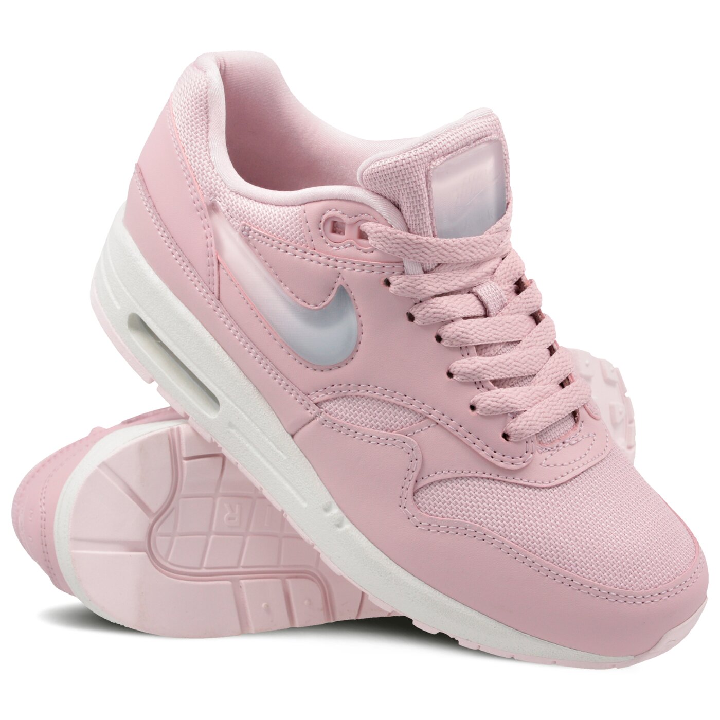 Damskie sneakersy (buty) NIKE W AIR MAX 1 JP at5248-500 kolor fioletowy