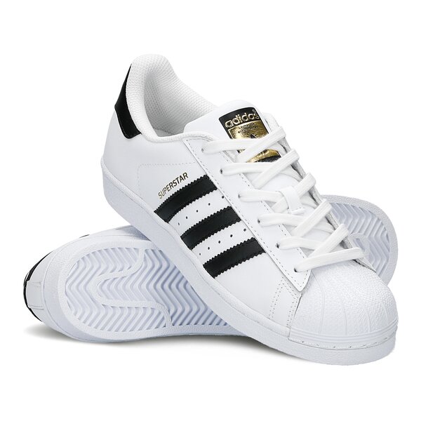 Damskie sneakersy (buty) ADIDAS SUPERSTAR  c77124 kolor biały