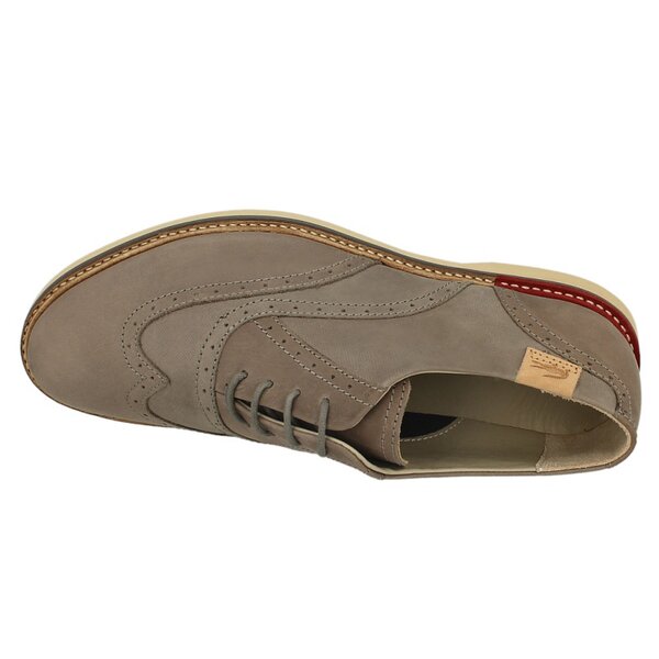 Męskie półbuty LACOSTE SHERBROOKE BROGUE 2  727srm1215007 kolor brązowy