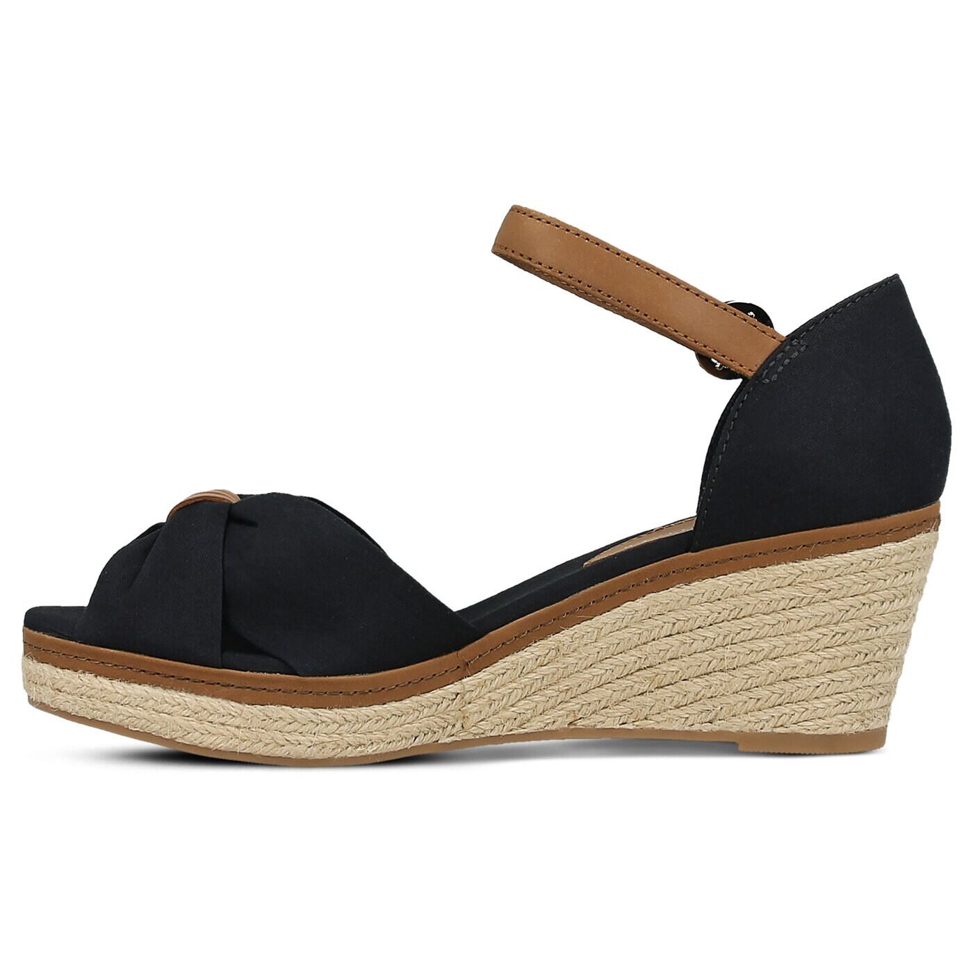 Damskie sandały TOMMY HILFIGER E1285LBA 40D #fw0fw00906403# kolor granatowy