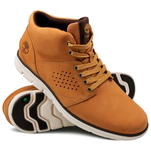 Męskie buty za kostkę TIMBERLAND BRADSTREET HALF CAB a1u11 kolor brązowy