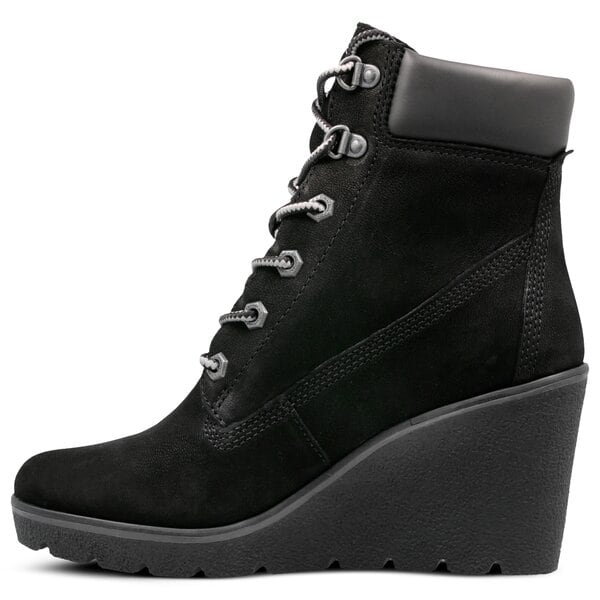Damskie botki / sztyblety TIMBERLAND PARIS HEIGHT 6IN a1rmu kolor czarny