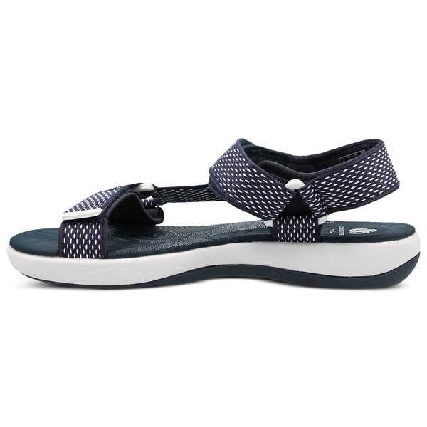 Damskie sandały CLARKS BRIZO CADY 26132566 kolor granatowy