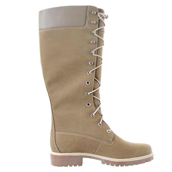 Damskie trapery TIMBERLAND PREMIUM 14 INCH WP WOMEN'S BOOT  26624 kolor beżowy