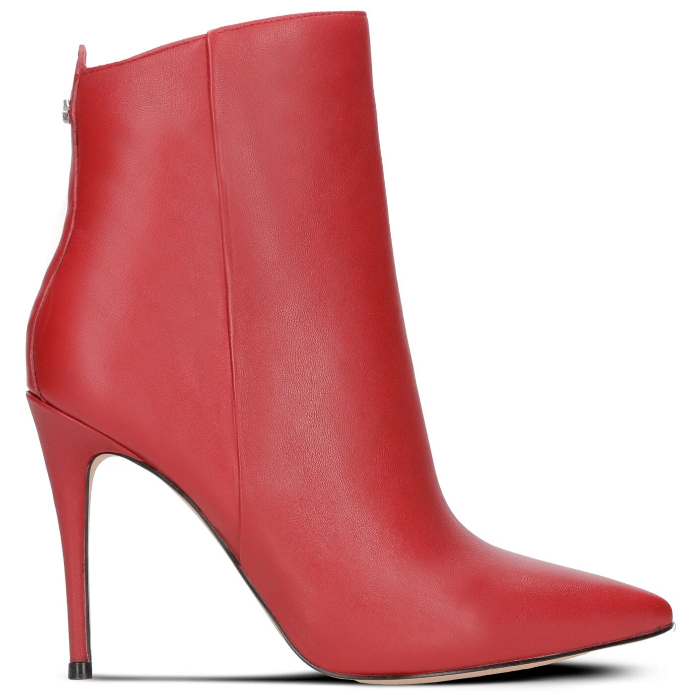 Damskie botki / sztyblety GUESS ORLANDA flord4lea09lred kolor czerwony