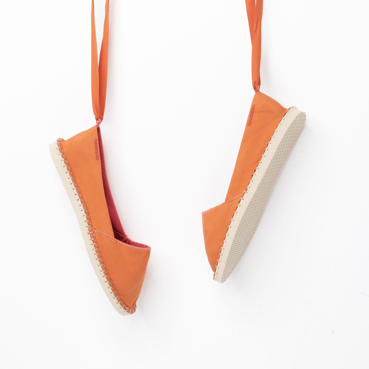 Damskie espadryle HAVAIANAS ORIGINE SLIM 41365611006 kolor pomarańczowy