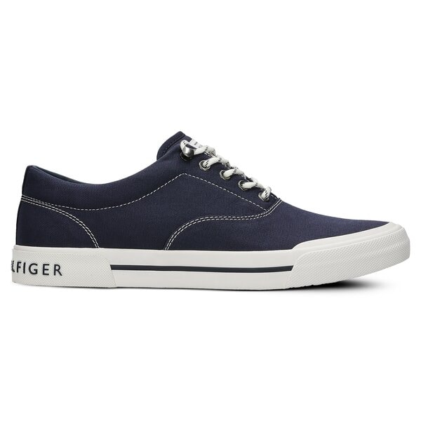 Męskie trampki TOMMY HILFIGER Y2285ARMOUTH 1D fm0fm00592406 kolor granatowy