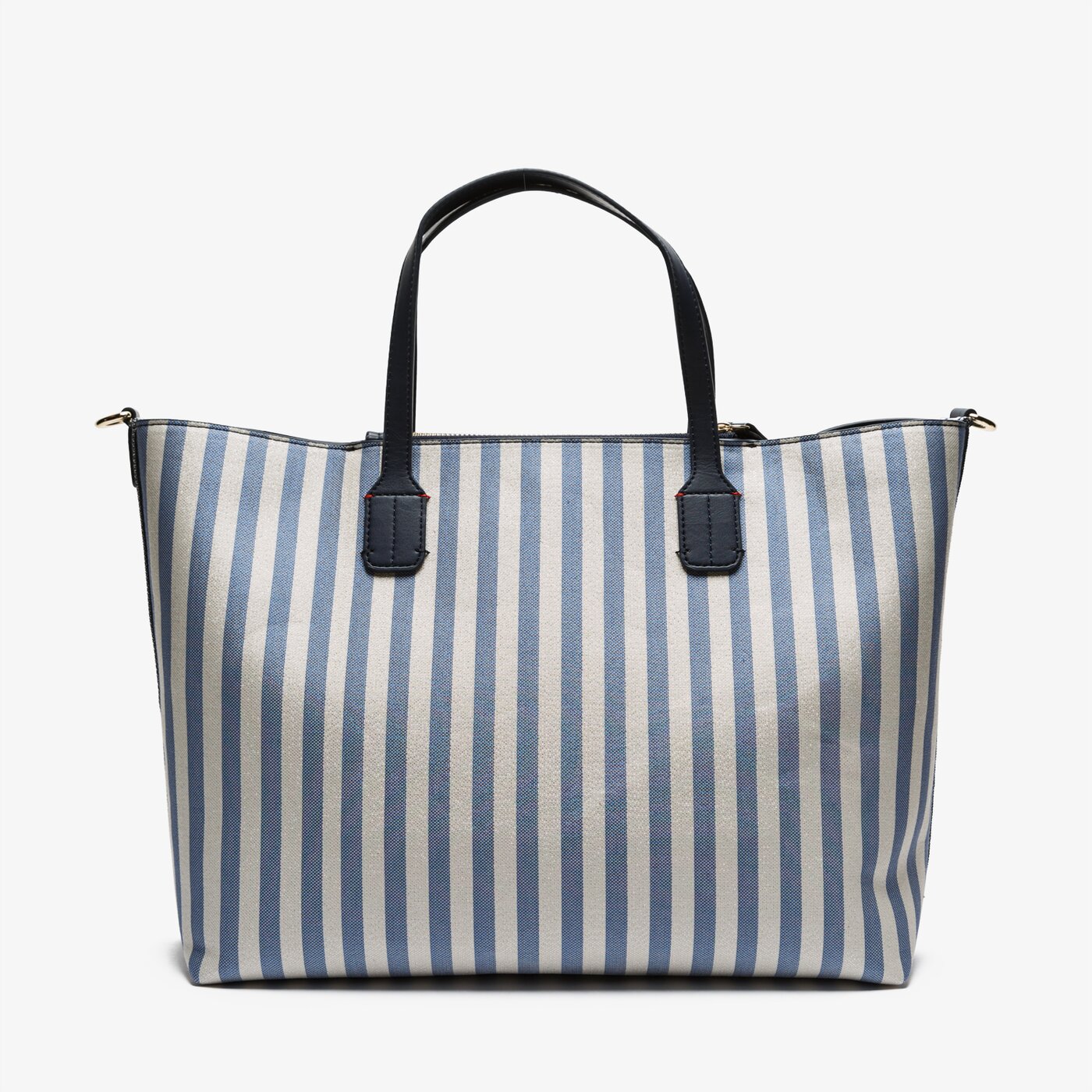 Damska torebka TOMMY HILFIGER TOREBKA ICONIC TOMMY SATCHEL GLITTER aw0aw07042901 kolor multicolor