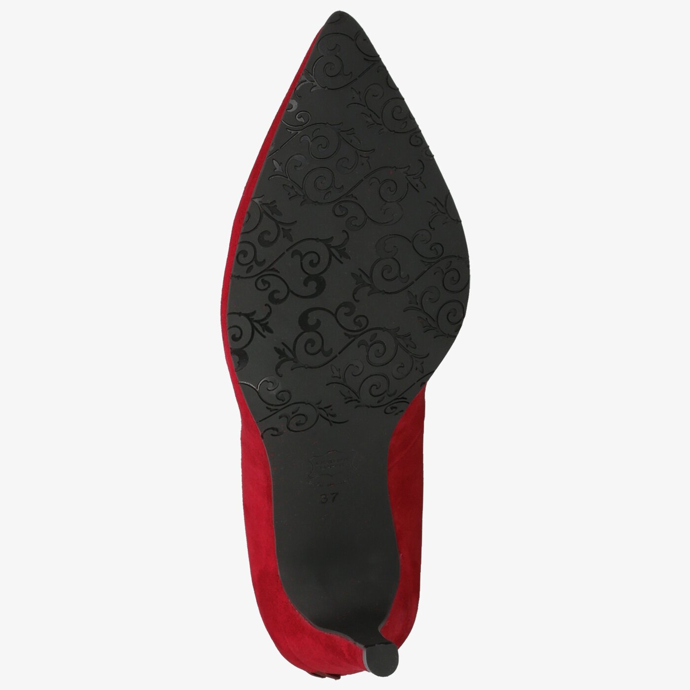 Damskie szpilki / czółenka SYMBIOSIS ON WAVES  sywc219008 kolor czerwony