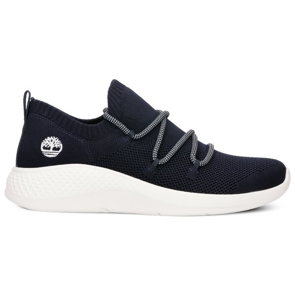 Męskie sneakersy (buty) TIMBERLAND FLYROAM GO STOHL OXFORD tb0a1xp80191 kolor granatowy