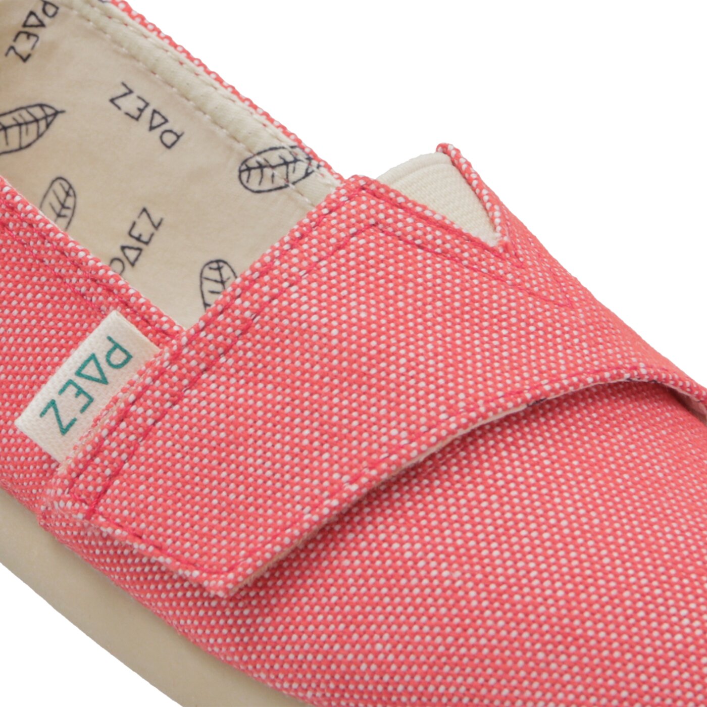 Dziecięce półbuty PAEZ ORIGINAL GUM CORAL 1930501k1001-520 kolor czerwony