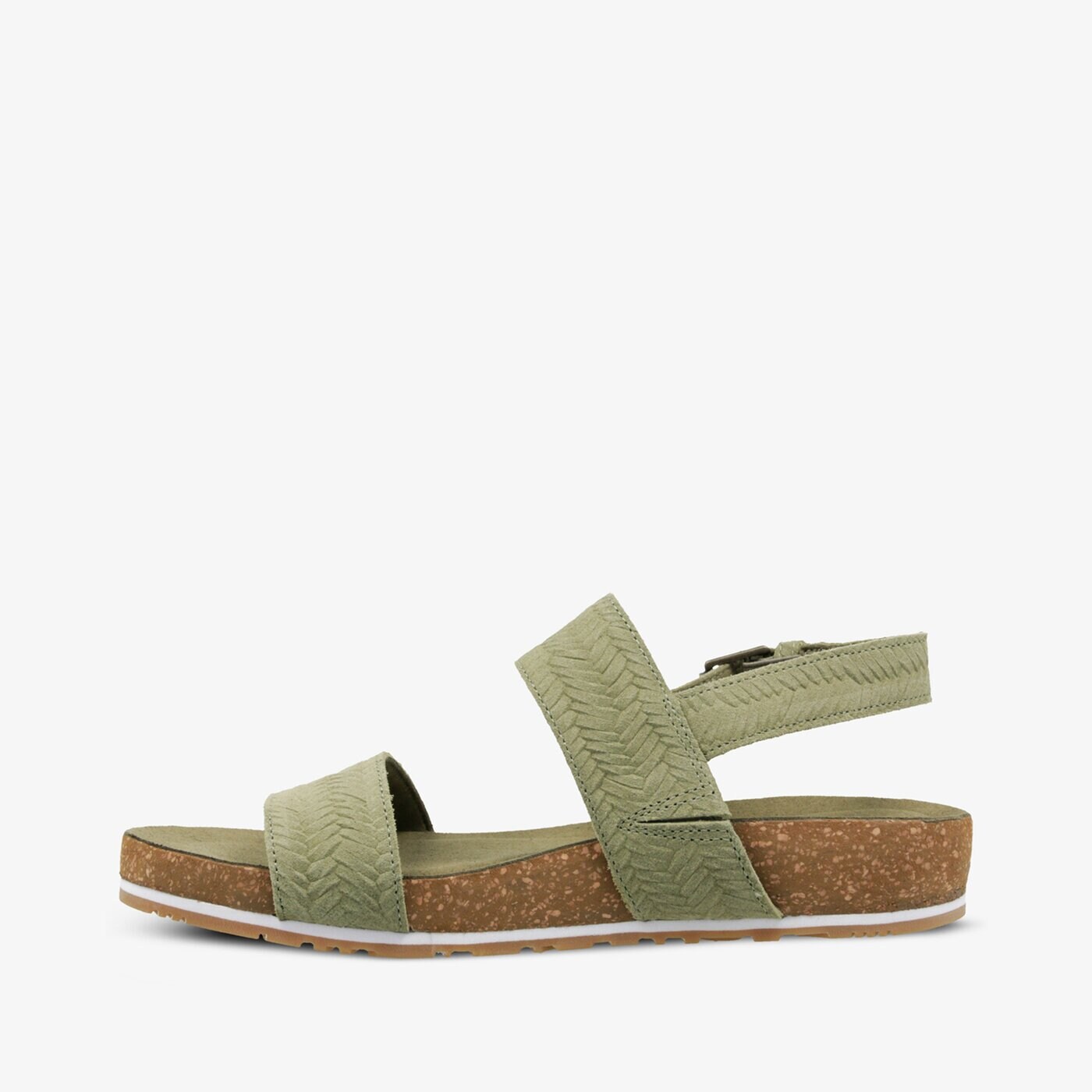 Damskie sandały TIMBERLAND MALIBU WAVES 2BAND SANDAL tb0a1xy2q691 kolor khaki