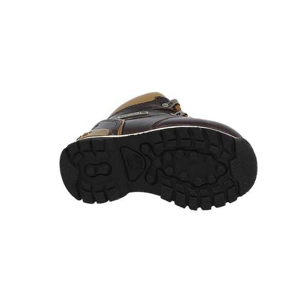 Dziecięce buty outdoor / trekkingowe TIMBERLAND EURO HIKER FTC 9682r kolor brązowy