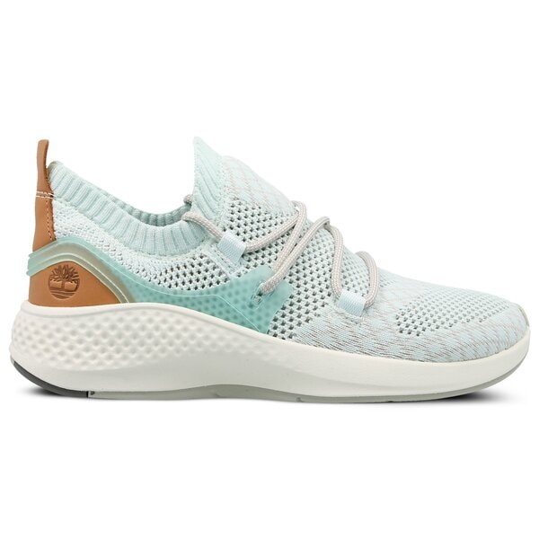 Damskie sneakersy (buty) TIMBERLAND FLYROAM GO KNIT CHUKKA a1nqf kolor niebieski