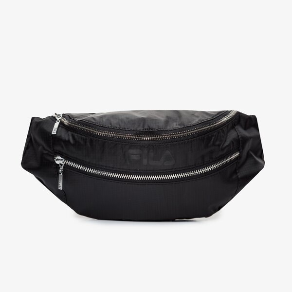 Damska nerka / saszetka FILA TORBA LIGHT RIPSTOP DOUBLE ZIPPER WAISTBAG 685177002 kolor szary