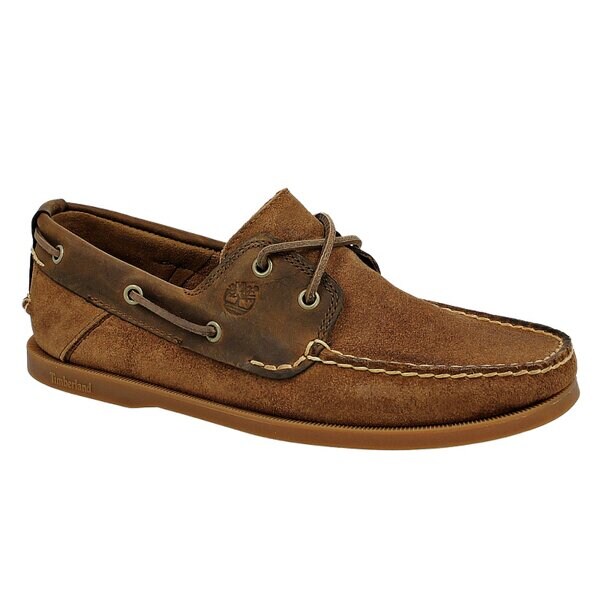 Męskie mokasyny TIMBERLAND EK HERITAGE BOAT 2 EYE 6469r kolor brązowy