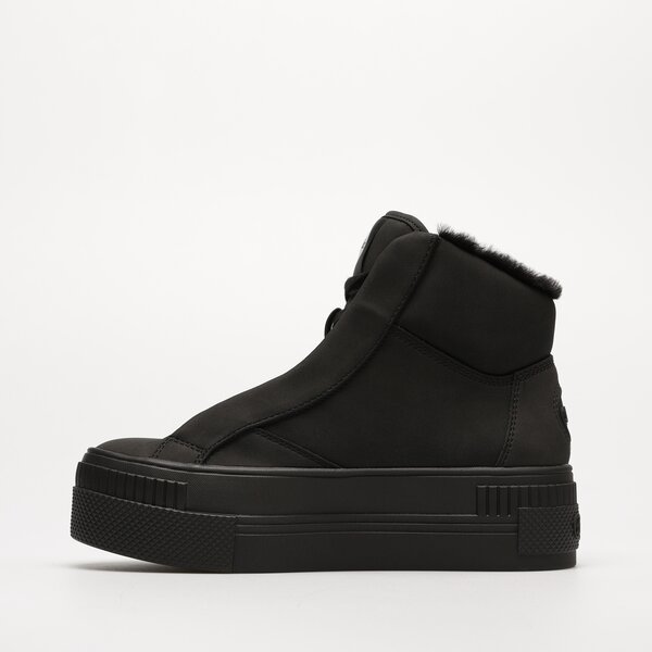 Damskie sneakersy (buty) BUFFALO PAIRED PH WARM 1630820 kolor czarny