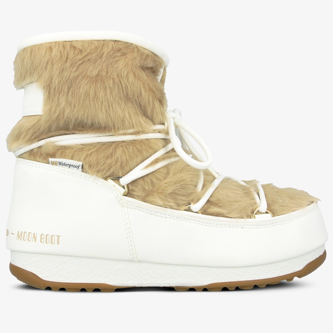 Moon boot monaco low fur wp cheap