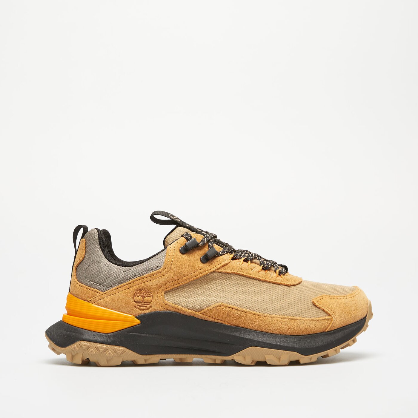 Męskie sneakersy (buty) TIMBERLAND MOTION ACCESS LOW LC WATERPROOF SNEAKER tb0a6d9hedm1 kolor beżowy