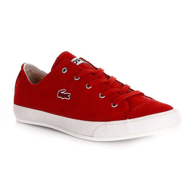 Damskie trampki LACOSTE FAIRBURN W 725srw1122047 kolor czerwony