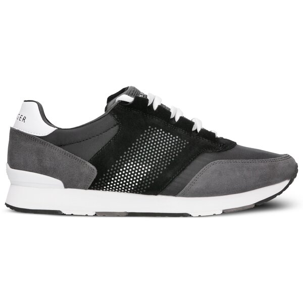 Męskie sneakersy (buty) TOMMY HILFIGER LEEDS 4C fm0fm02056990 kolor czarny