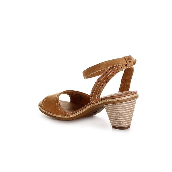 Damskie sandały TIMBERLAND EK MONTVALE SANDAL ANKLE STRAP 8052r kolor brązowy