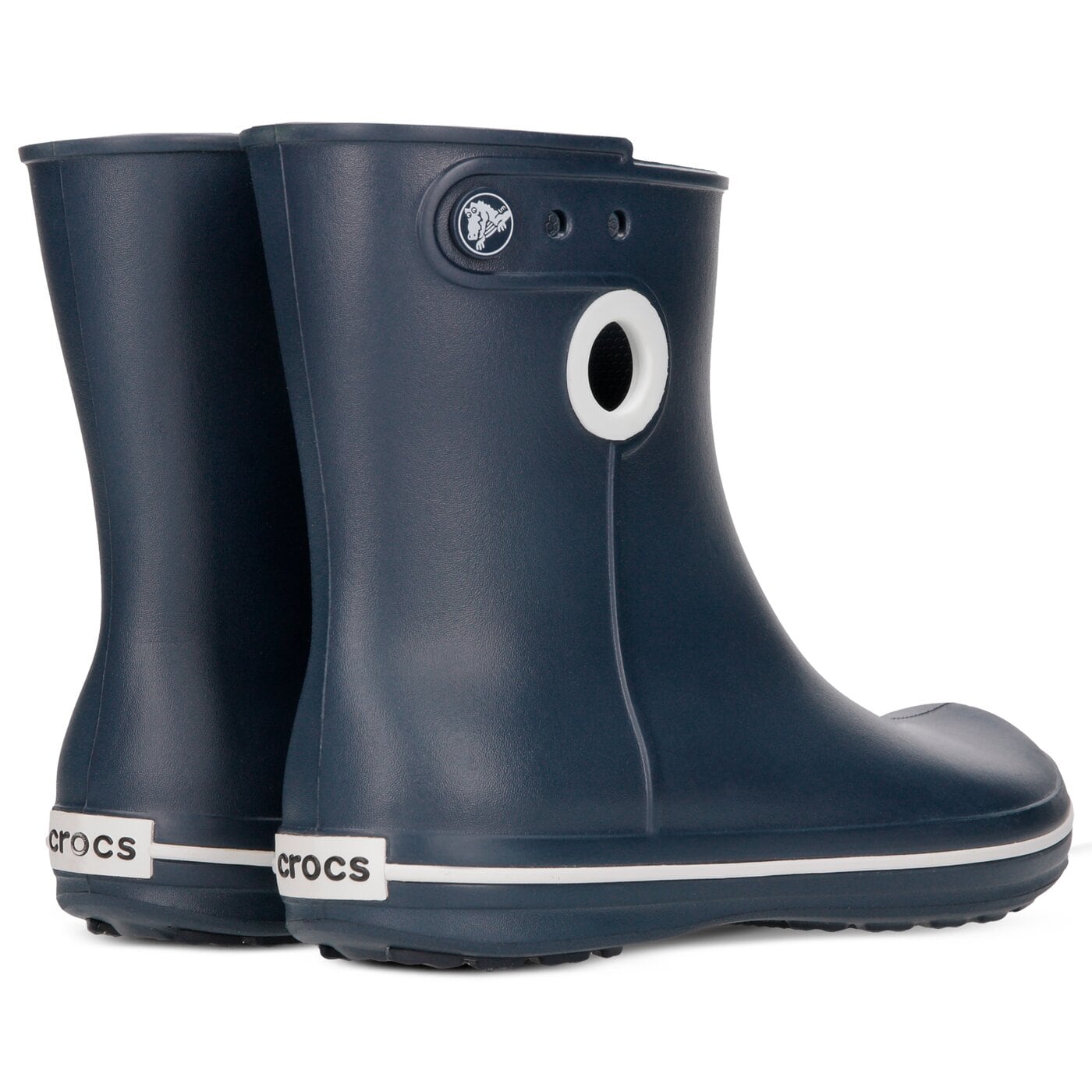 Damskie kalosze (buty gumowe) CROCS JAUNT SHORTY BOOT W 15769410 kolor granatowy