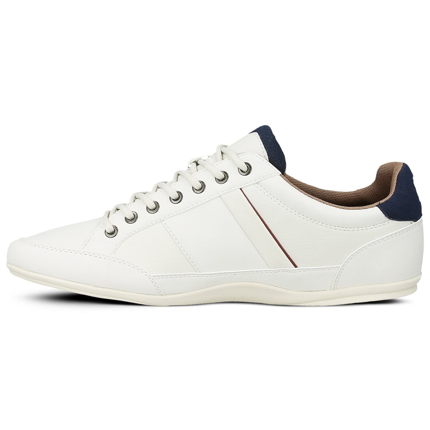 Męskie sneakersy (buty) LACOSTE CHAYMON 118 2 735cam0012wn1 kolor biały