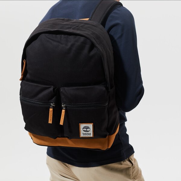 Damski plecak TIMBERLAND PLECAK ZIP TOP BACKPACK tb0a2hne0011 kolor czarny