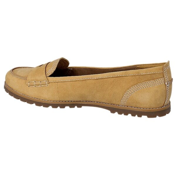 Damskie baleriny (buty) TIMBERLAND JOSLIN PENNY LOAFER a13mm kolor żółty