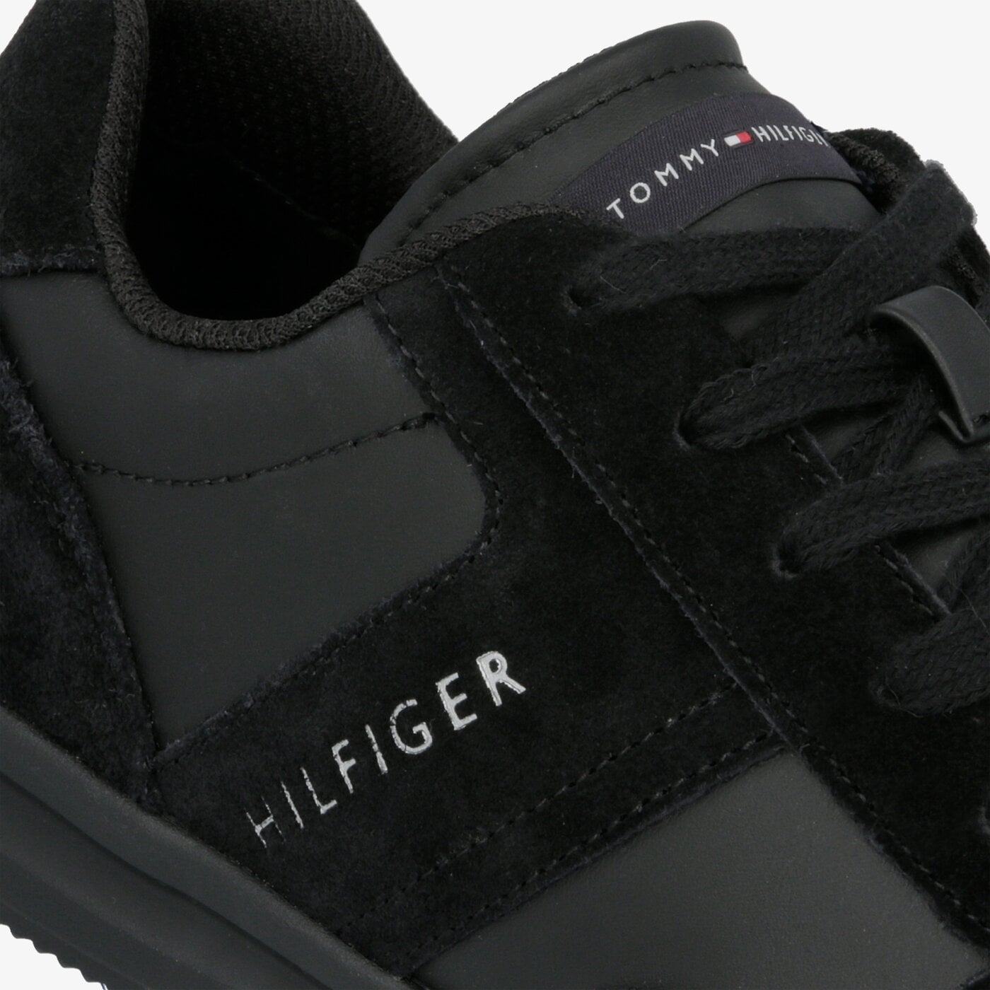 Męskie sneakersy (buty) TOMMY HILFIGER SUMMIT 6C2 fm0fm02402990 kolor czarny